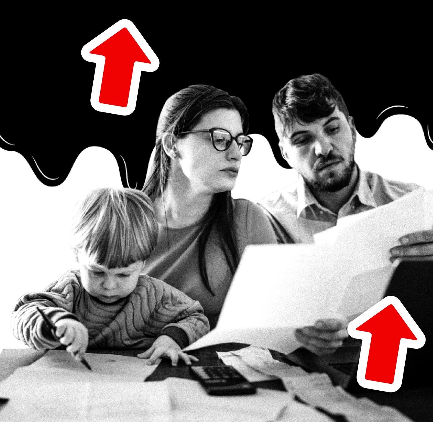 <p>Working Families Pay the Price —
<span class="blue">While Big Oil Gets the Prize.</span></p>